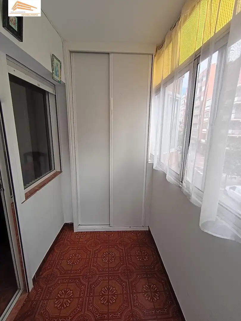 Bedroom of Flat for sale in Valladolid  with Heating