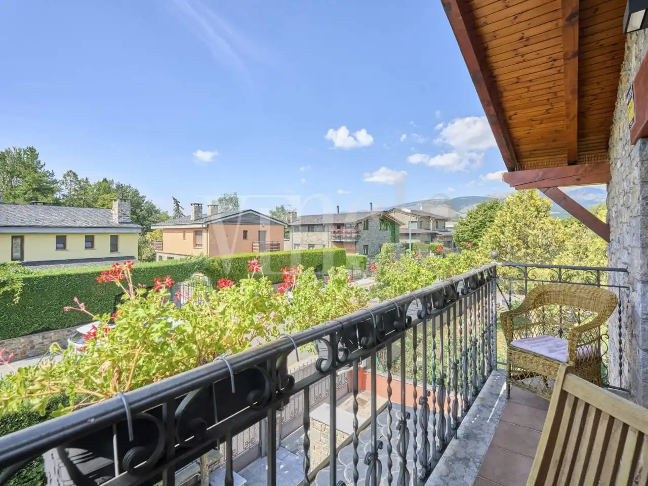 Terraza de Casa o chalet en venta en Puigcerdà con Calefacción, Jardín privado y Parquet