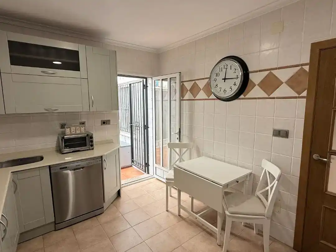 Kitchen of Flat for sale in  Murcia Capital  with Air Conditioner, Swimming Pool and Balcony