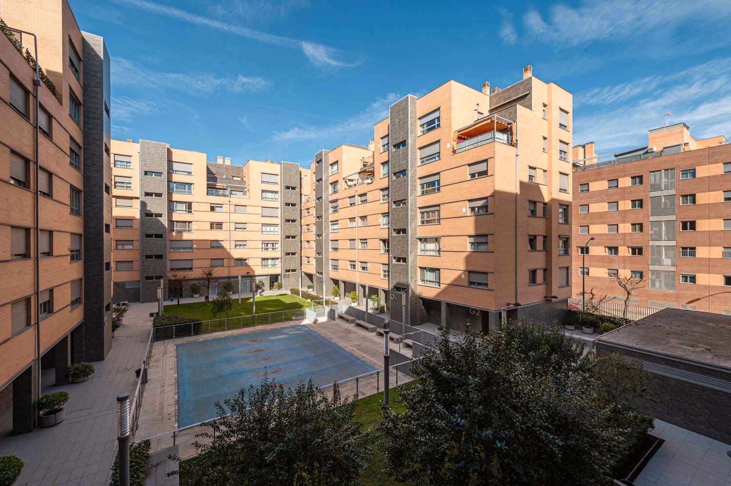 Exterior view of Flat for sale in Getafe  with Parquet flooring, Terrace and Storage room
