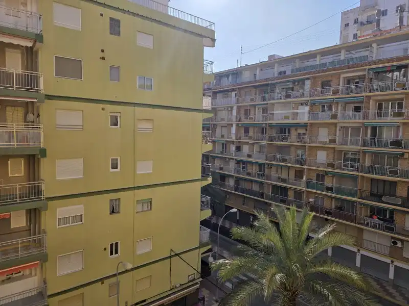 Terrassa de Apartament en venda en Cullera amb Moblat, Forn i Rentadora
