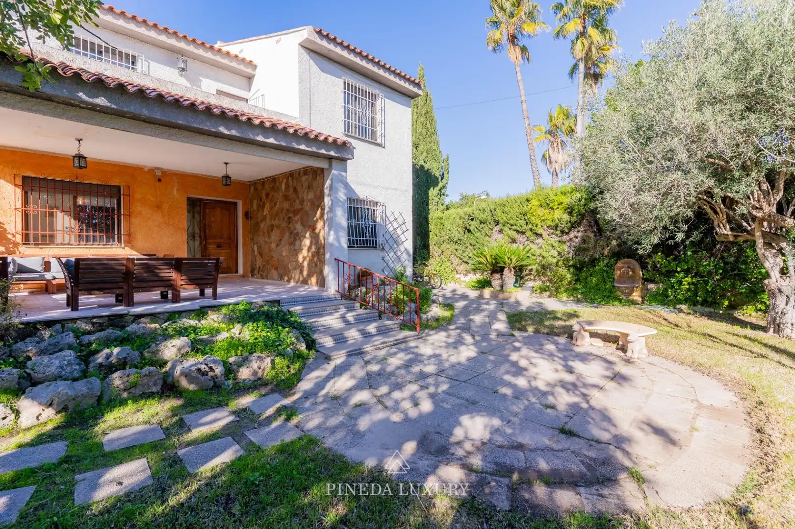 Jardín de Casa o chalet en venta en L'Eliana