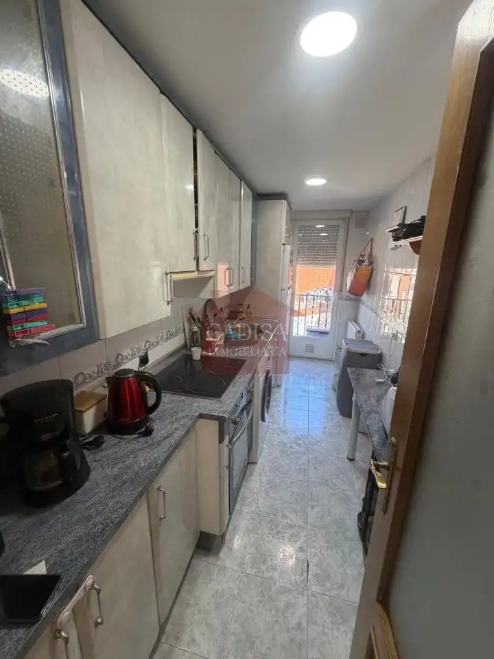 Kitchen of Flat for rent in Salamanca  with Heating, Terrace and Storage room