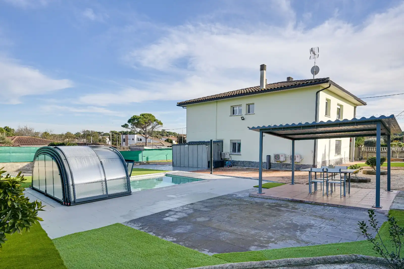 Detached house with terrace for sale in Caldes de Malavella, imagen 6