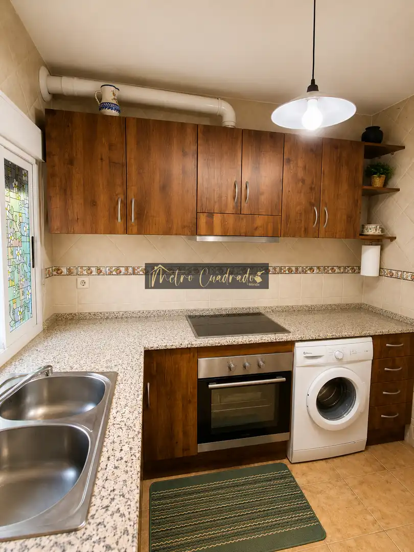 Cocina de Finca rústica en venta en Alcuéscar con Terraza y Trastero