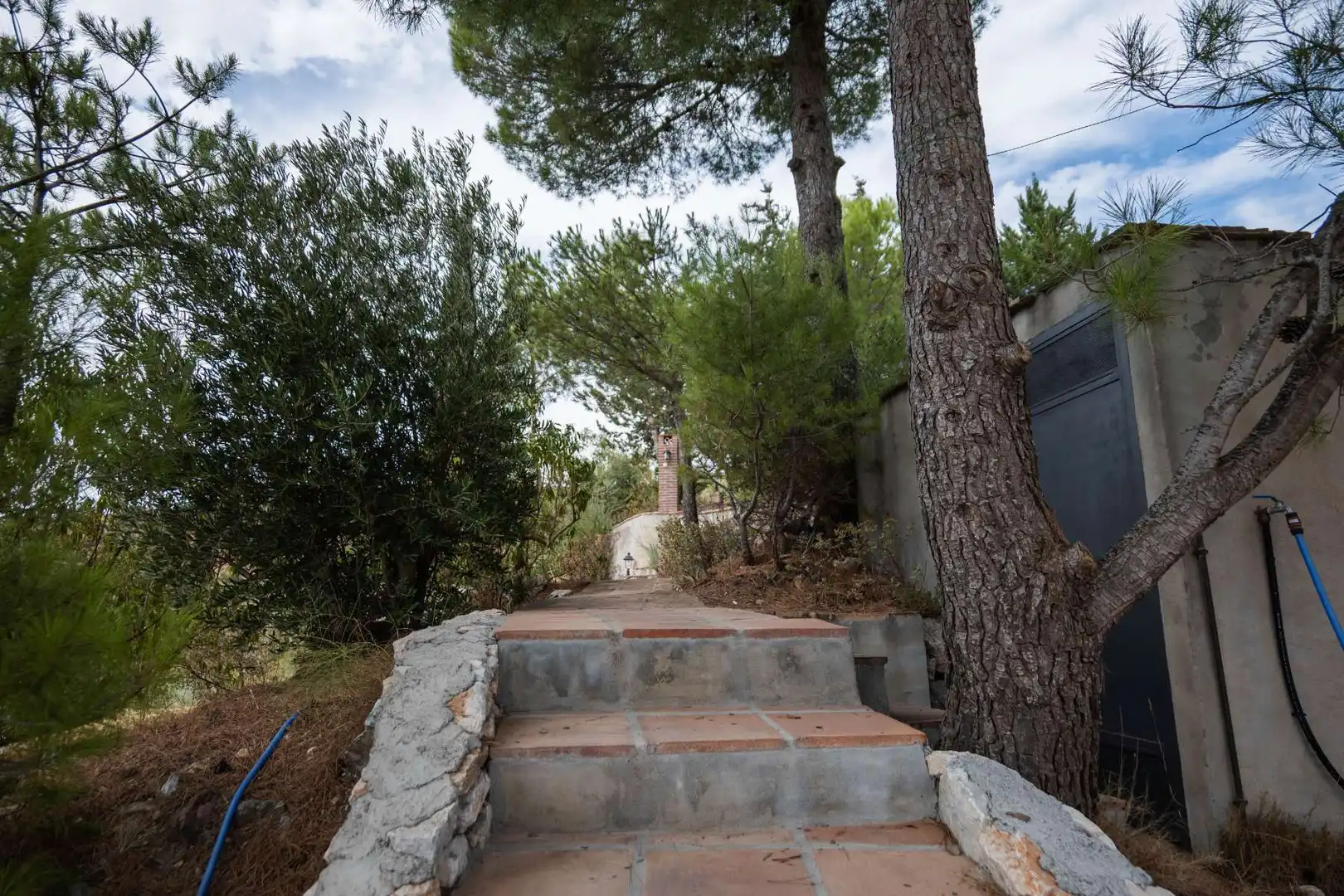 Garden of Houses for sale in Canillas de Albaida  with Air Conditioner, Private garden and Terrace