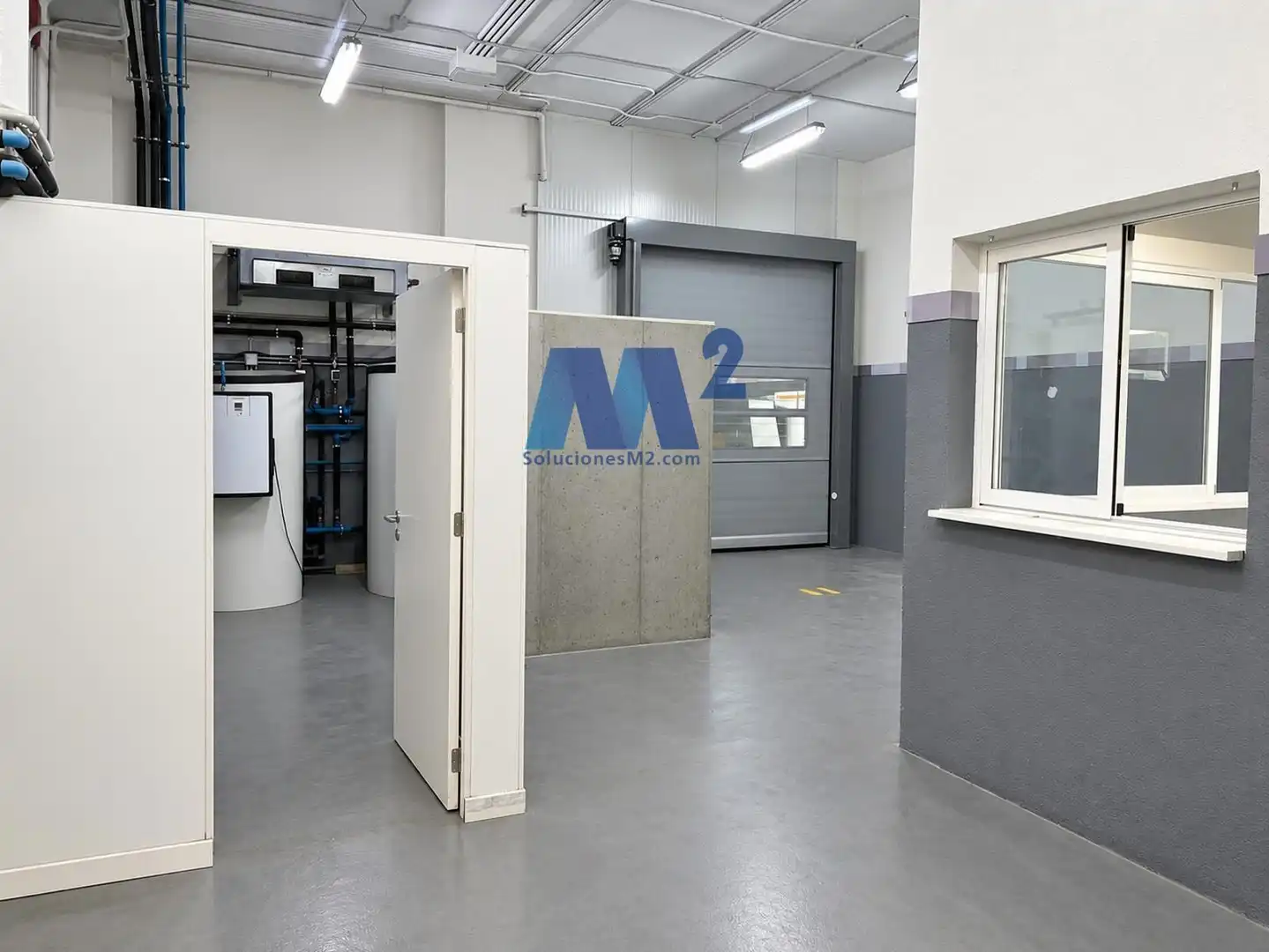 Nave industrielle avec ascenseur à vendre à San Blas, imagen 27
