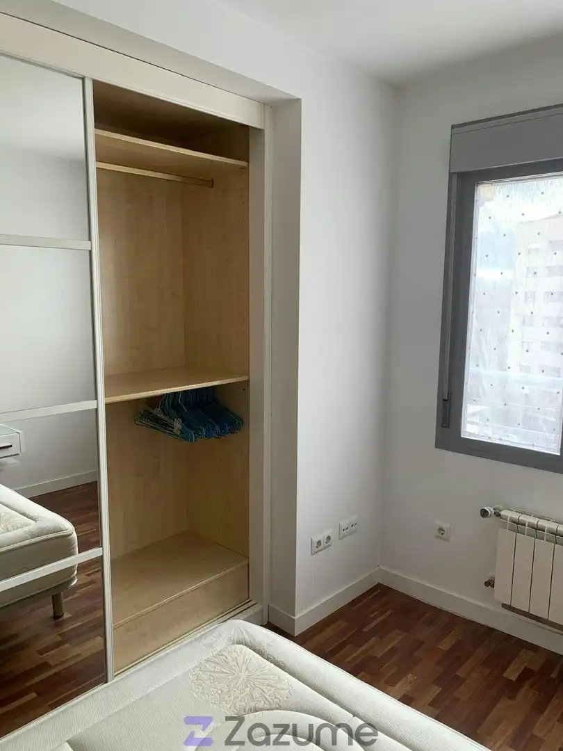 Bedroom of Flat for rent in Vitoria - Gasteiz  with Heating, Terrace and Furnished