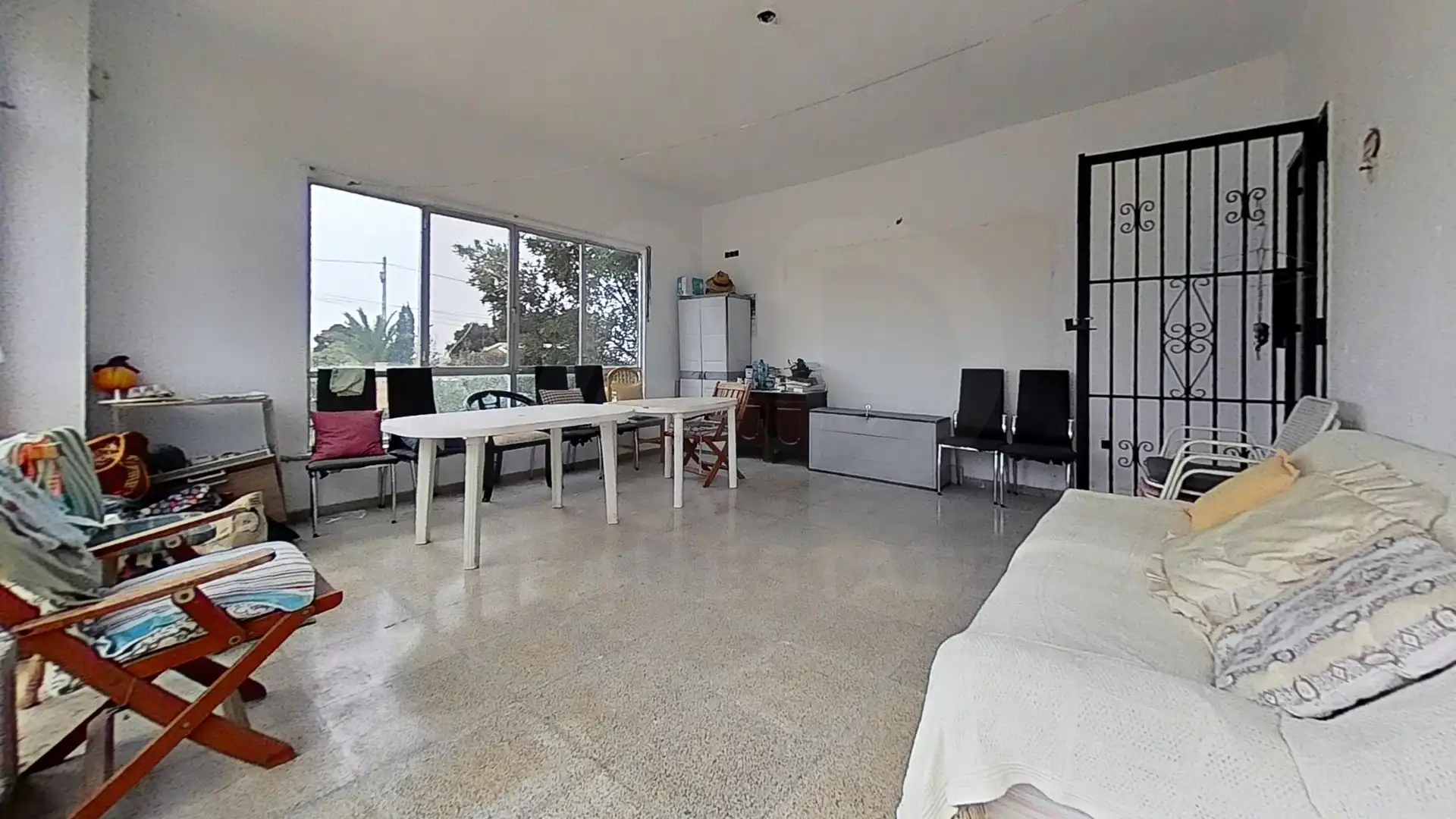 Sala d'estar de Casa o xalet en venda en Elche / Elx amb Terrassa