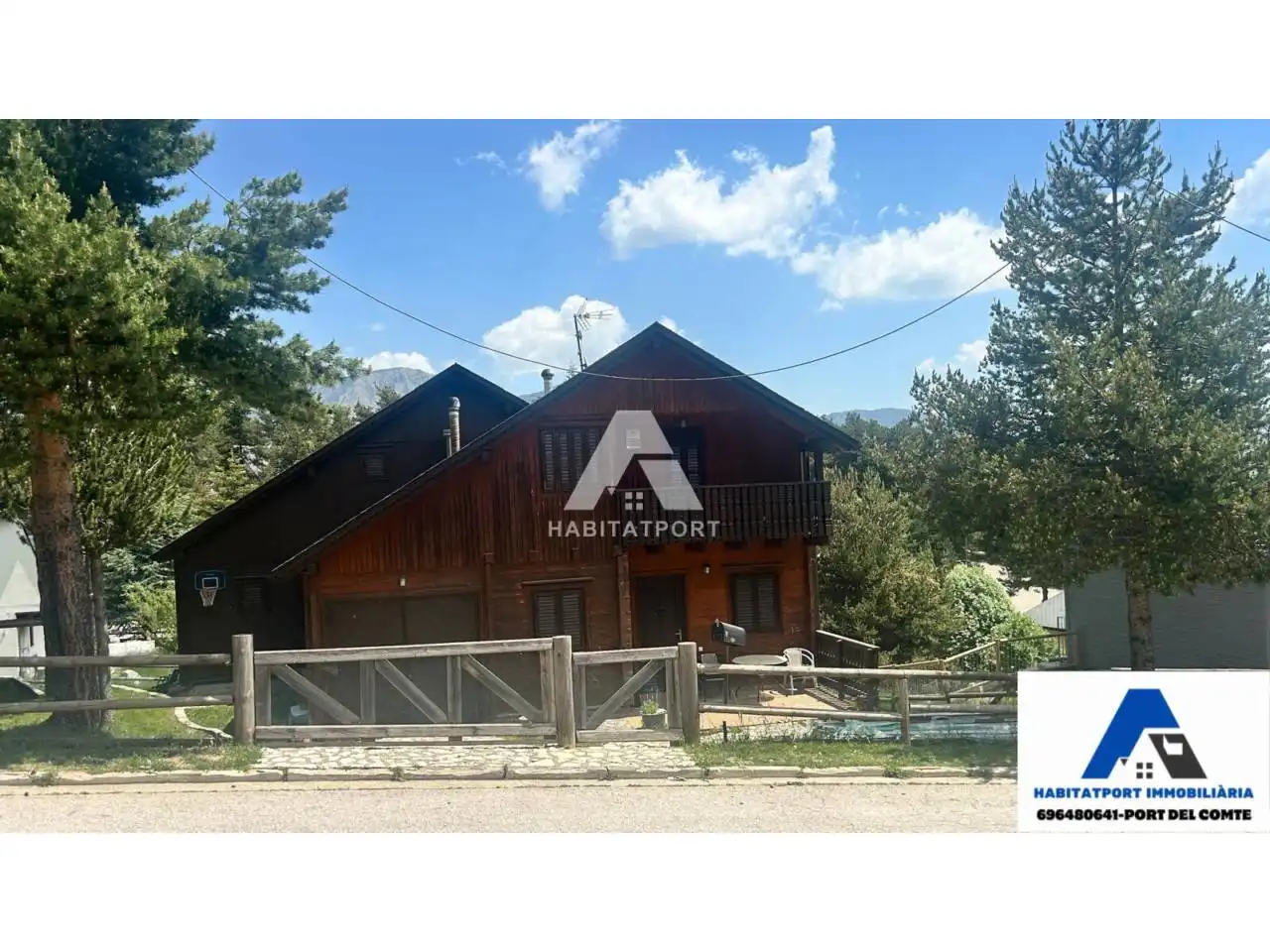 Vista exterior de Casa o chalet en venta en La Coma i la Pedra con Calefacción, Jardín privado y Parquet