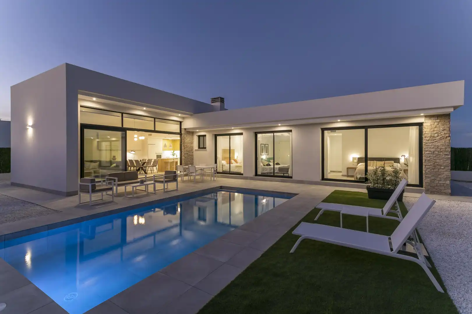 Casa amb piscina en venda a Calasparra