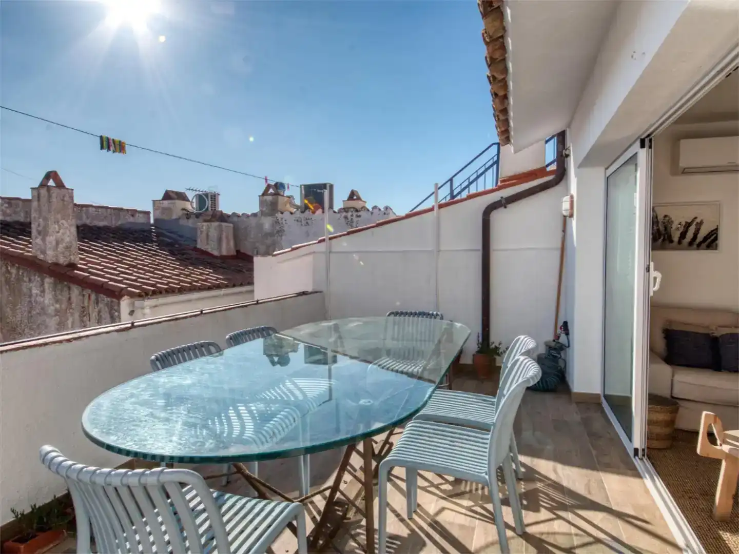 Terrassa de Casa adosada en venda en Palafrugell amb Aire condicionat i Balcó