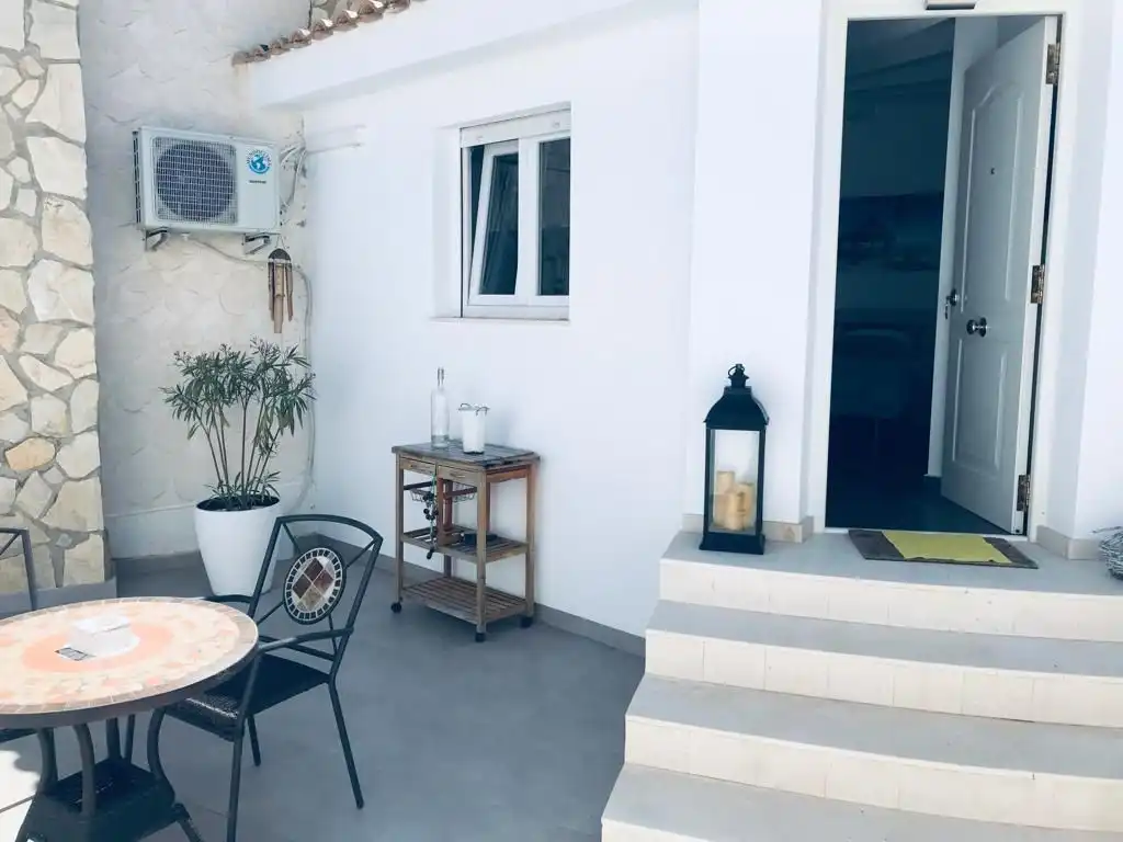 Terrassa de Casa o xalet en venda en Rojales