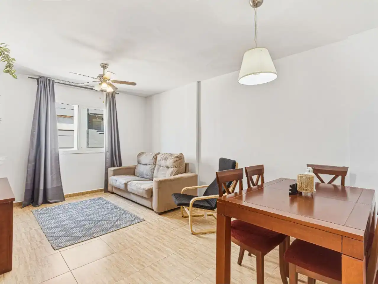 Living room of Flat for sale in Mijas  with Air Conditioner and Terrace