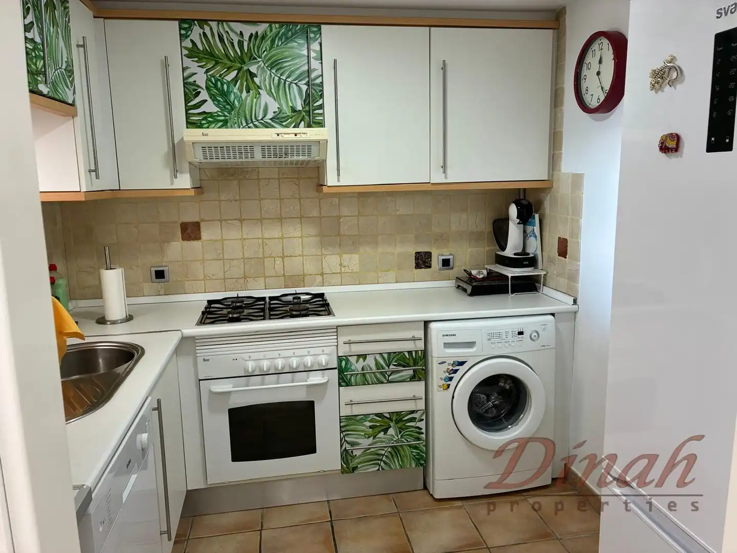 Cocina de Apartamento en venta en Altea con Aire acondicionado, Calefacción y Piscina comunitaria