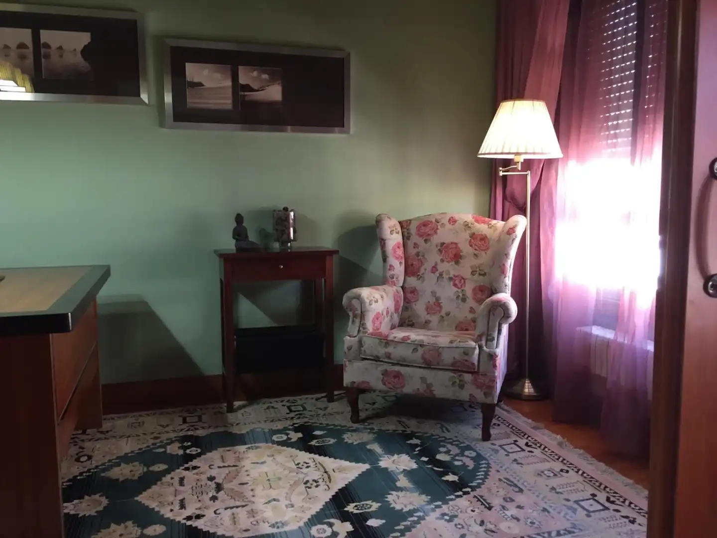 Sala de estar de Piso de alquiler en Vilagarcía de Arousa con Calefacción, Amueblado y Horno