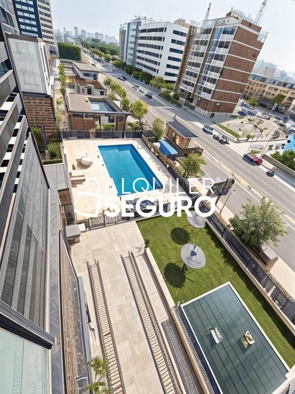 Swimming pool of Flat to rent in Torrejón de Ardoz  with Air Conditioner, Heating and Terrace