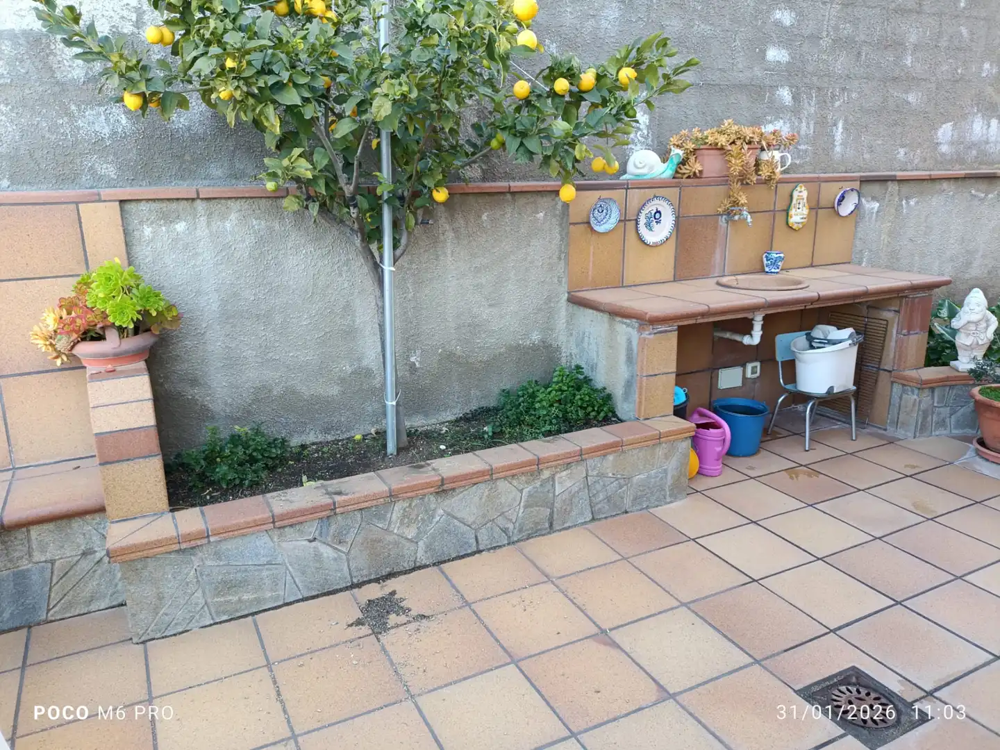 Terrasse von Haus oder Chalet zum Verkauf in Palau-solità i Plegamans mit Heizung, Privatgarten und Terrasse