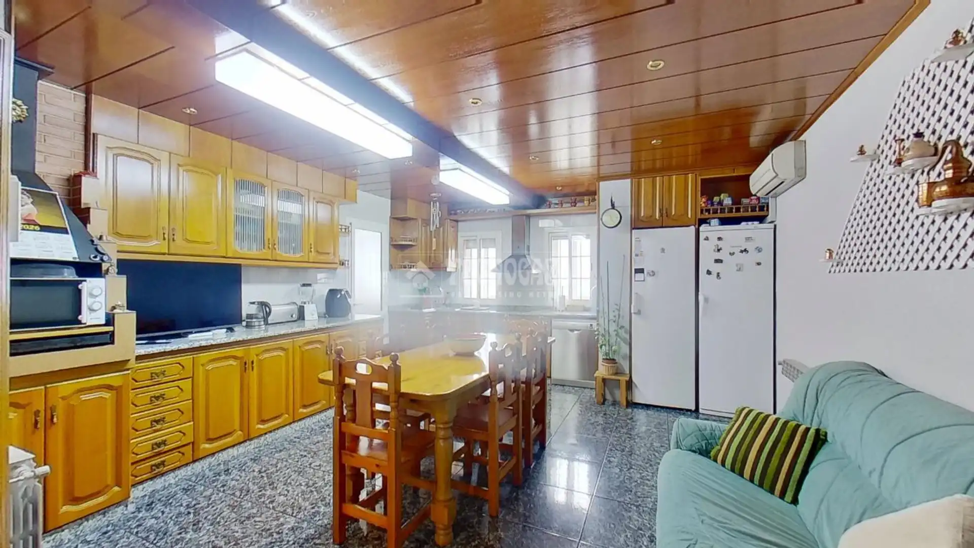 Cocina de Piso en venta en Sabadell con Aire acondicionado y Alarma