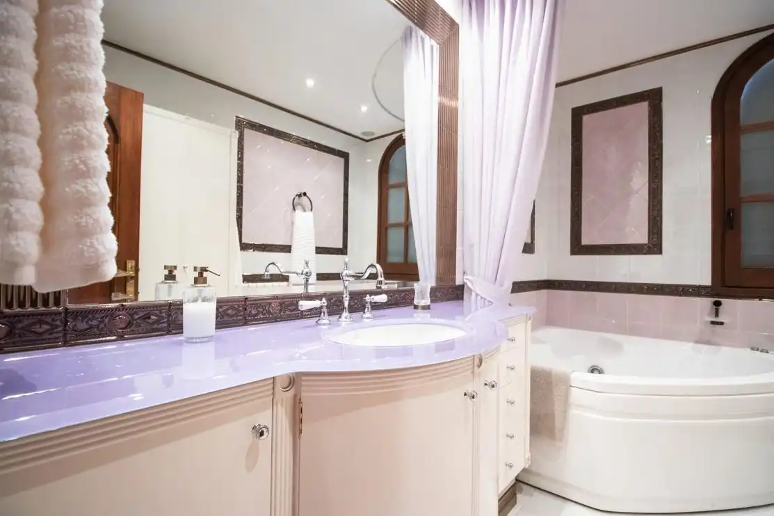 Baño de Casa o chalet en venta en Xerta con Jacuzzi