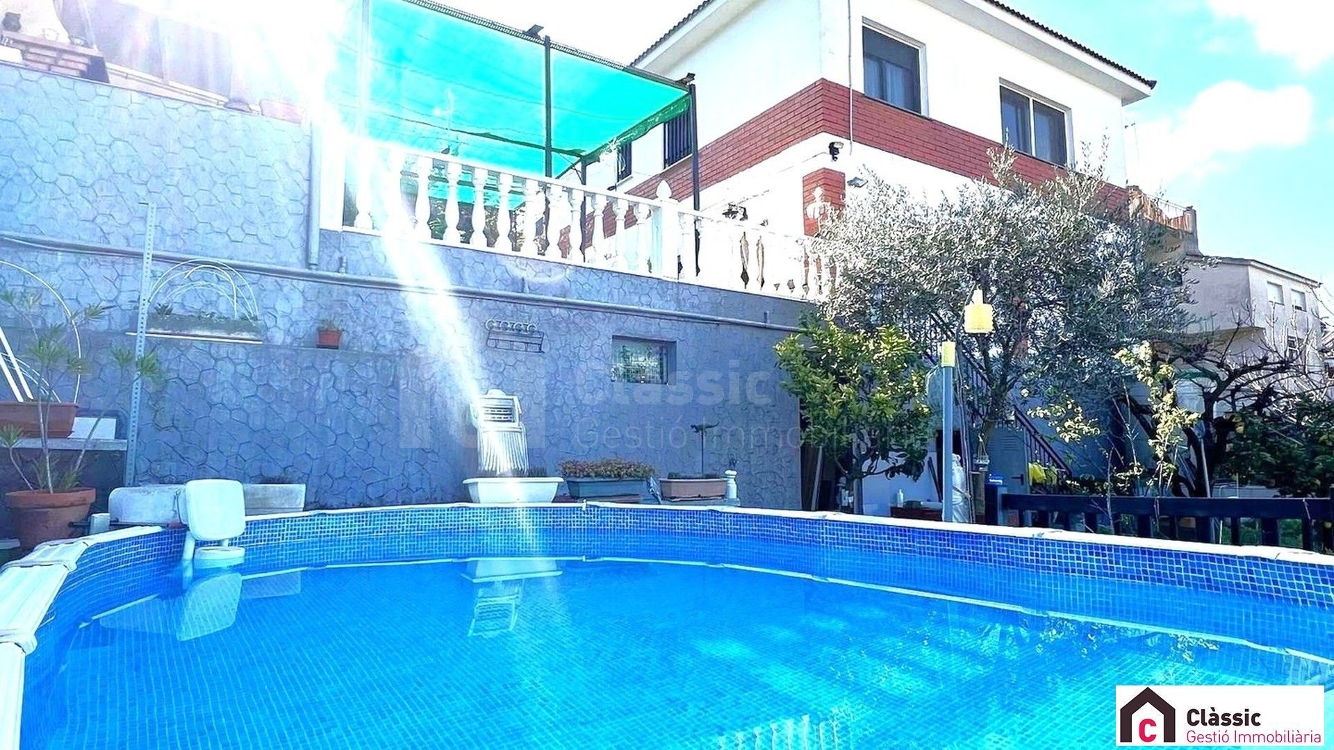 Piscina de Casa o xalet en venda en Piera amb Aire condicionat, Calefacció i Traster