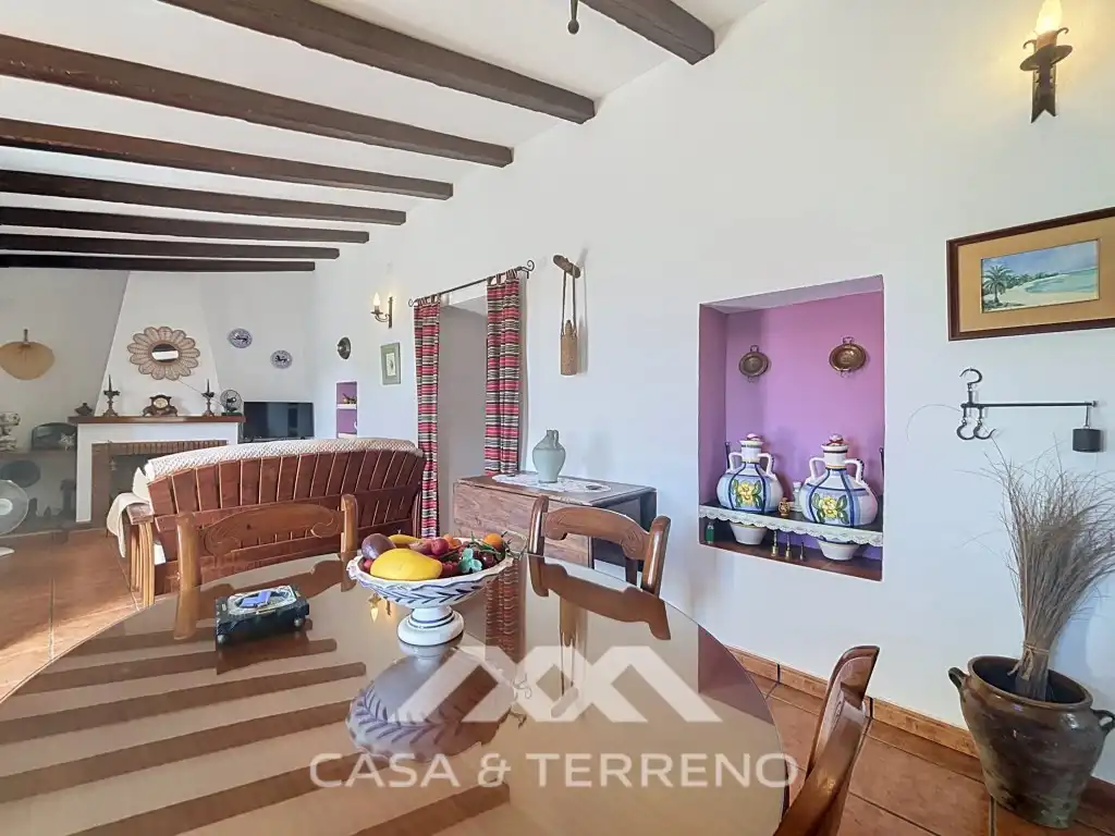 Sala de estar de Casa o chalet en venta en Vélez-Málaga ciudad