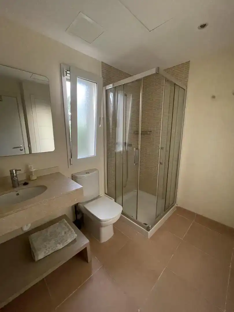 Bany de Planta baixa en venda en Campos amb Aire condicionat i Piscina