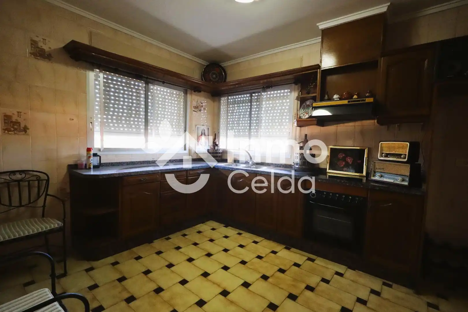 Cocina de Casa o chalet en venta en Chiva con Aire acondicionado, Calefacción y Jardín privado