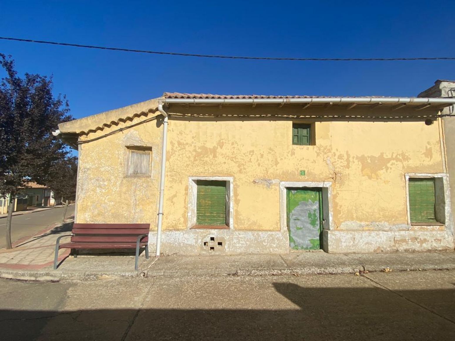 Vista exterior de Casa o xalet en venda en Vallecillo