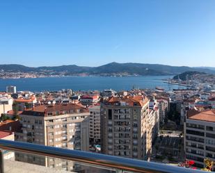 Exterior view of Flat to rent in Vigo   with Air Conditioner, Heating and Parquet flooring