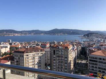 Wohnung mit Balkon zur Miete in Praza Francisco Fernández del Riego s/n