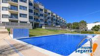 Swimming pool of Flat for sale in Roda de Berà  with Air Conditioner, Parquet flooring and Terrace