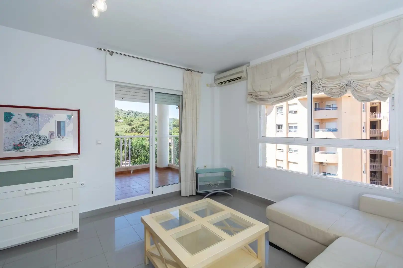 Sala de estar de Piso en venta en Cartagena con Aire acondicionado, Terraza y Trastero