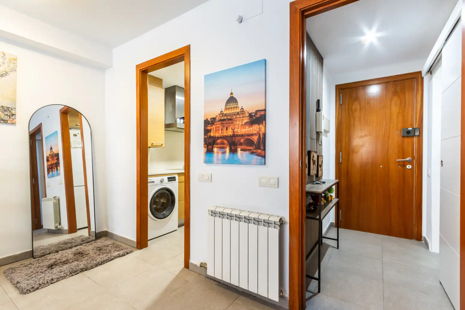Wohnung zum Verkauf in Terrassa mit Heizung und Privatgarten