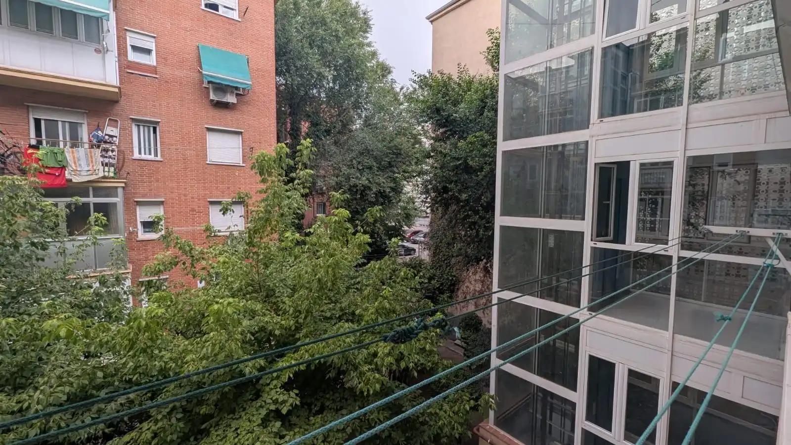 Terrassa de Pis de lloguer en Madrid amb Aire condicionat, Calefacció i Moblat