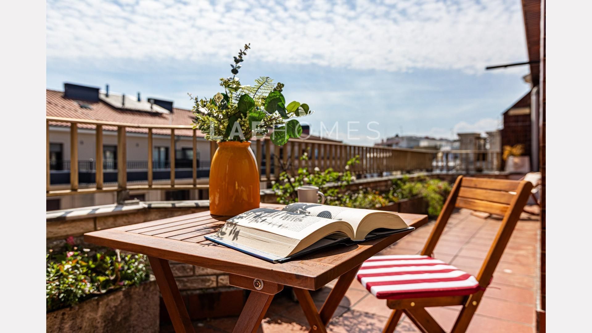 Terrassa de Àtic en venda en Donostia - San Sebastián  amb Calefacció i Terrassa