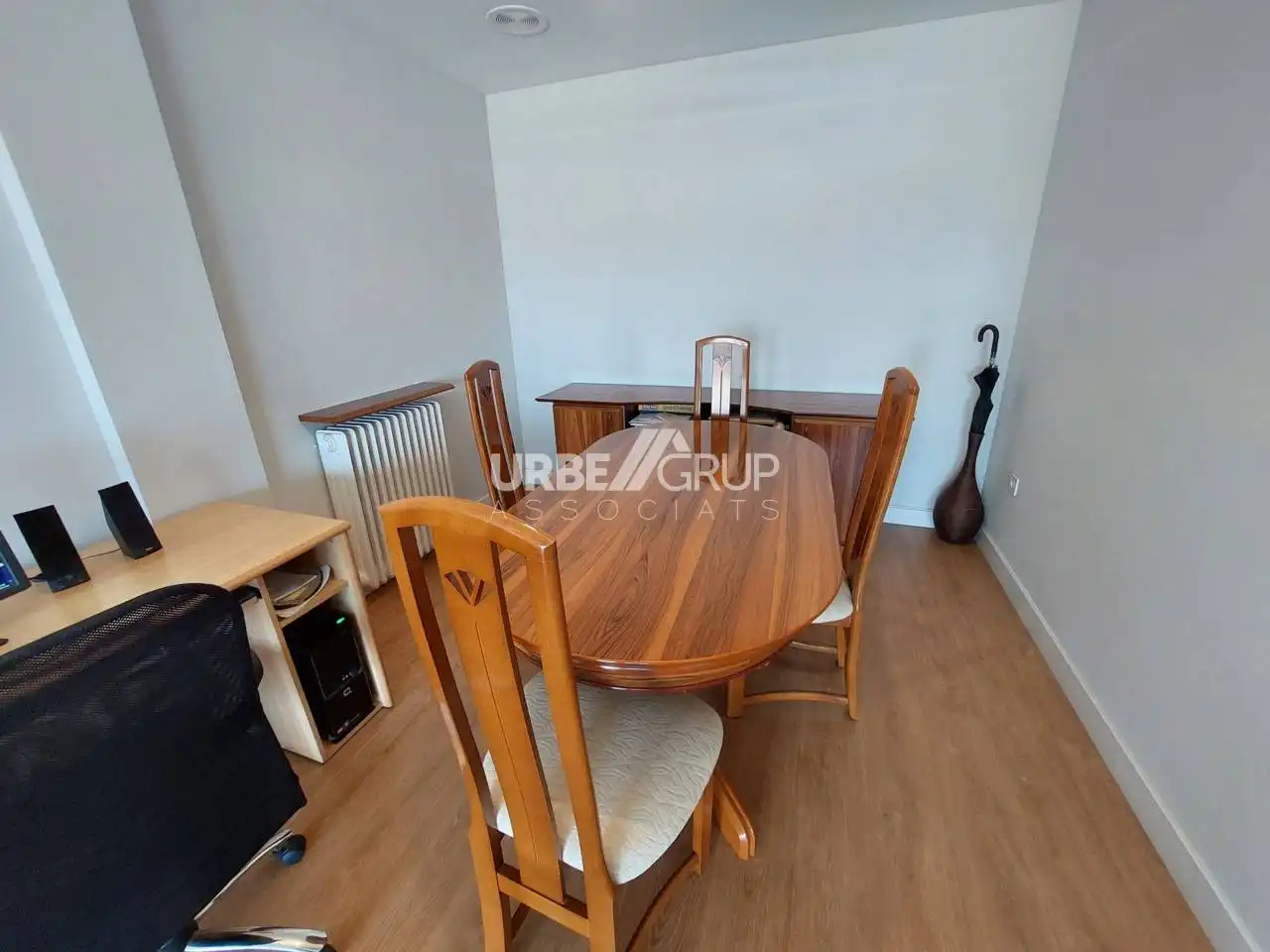 Comedor de Piso en venta en Terrassa con Calefacción, Parquet y Terraza