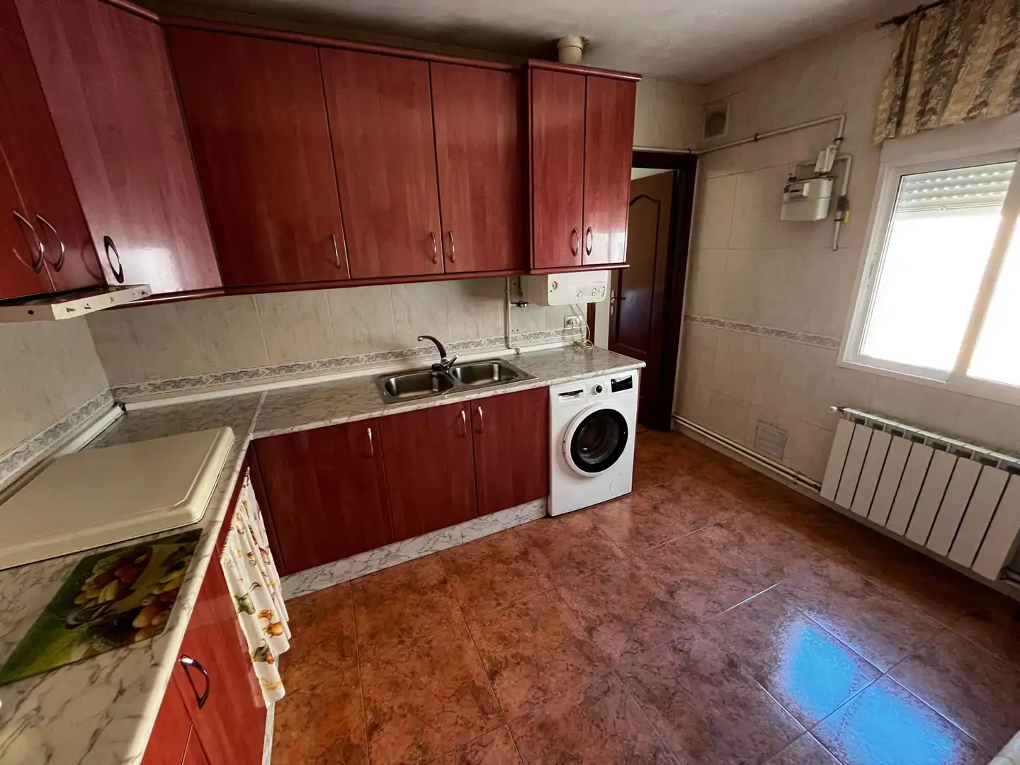 Cuina de Pis en venda en Ciudad Real amb Aire condicionat, Calefacció i Terrassa