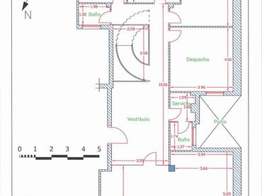 Duplex with lift for sale in Zubieta Kalea