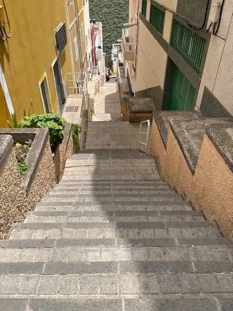 Vista exterior de Pis en venda en Las Palmas de Gran Canaria