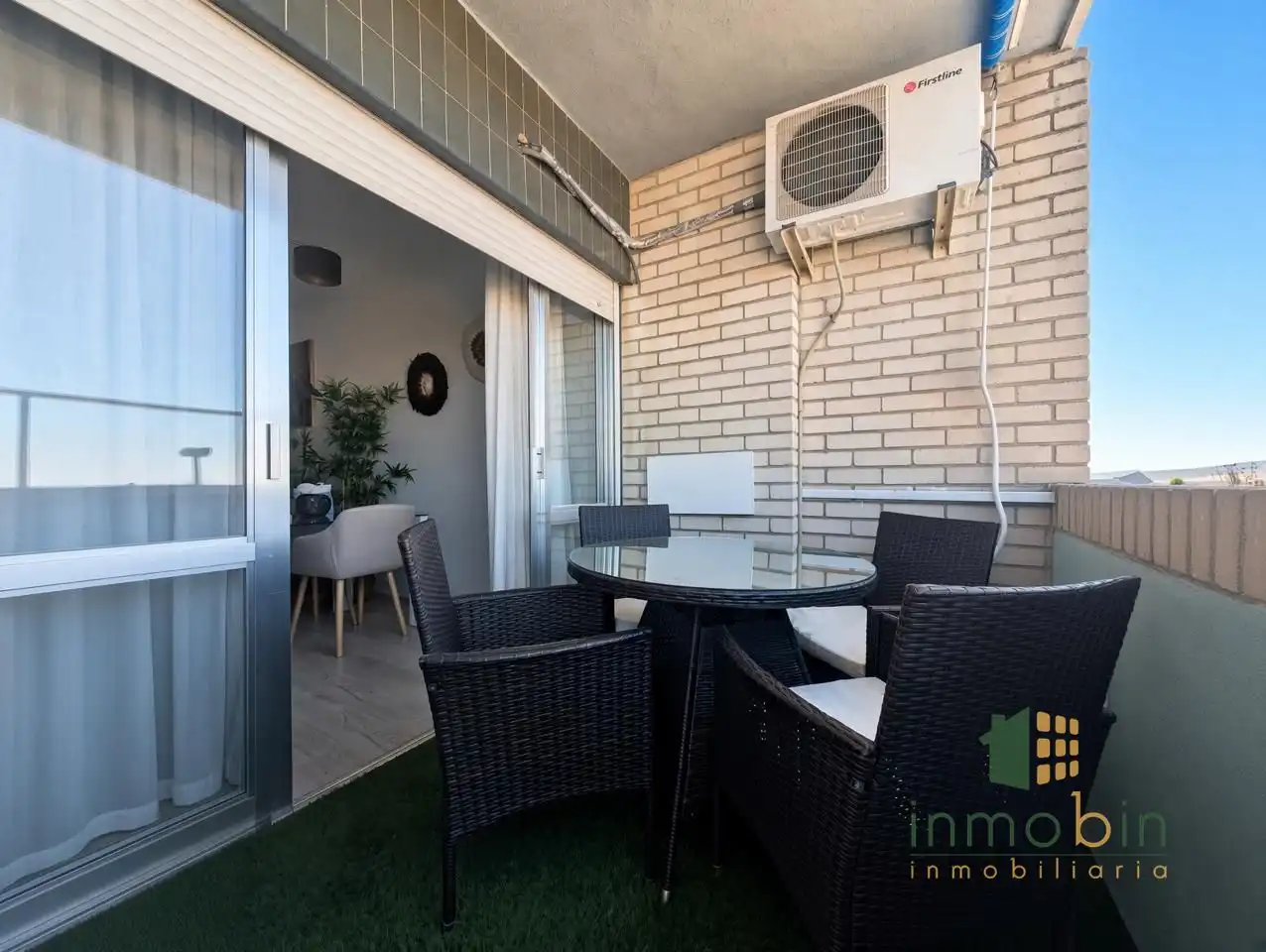 Terraza de Piso en venta en Don Benito con Aire acondicionado, Terraza y Balcón