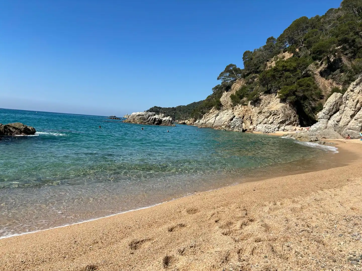 Vista exterior de Piso de alquiler en Lloret de Mar con Calefacción, Terraza y Amueblado
