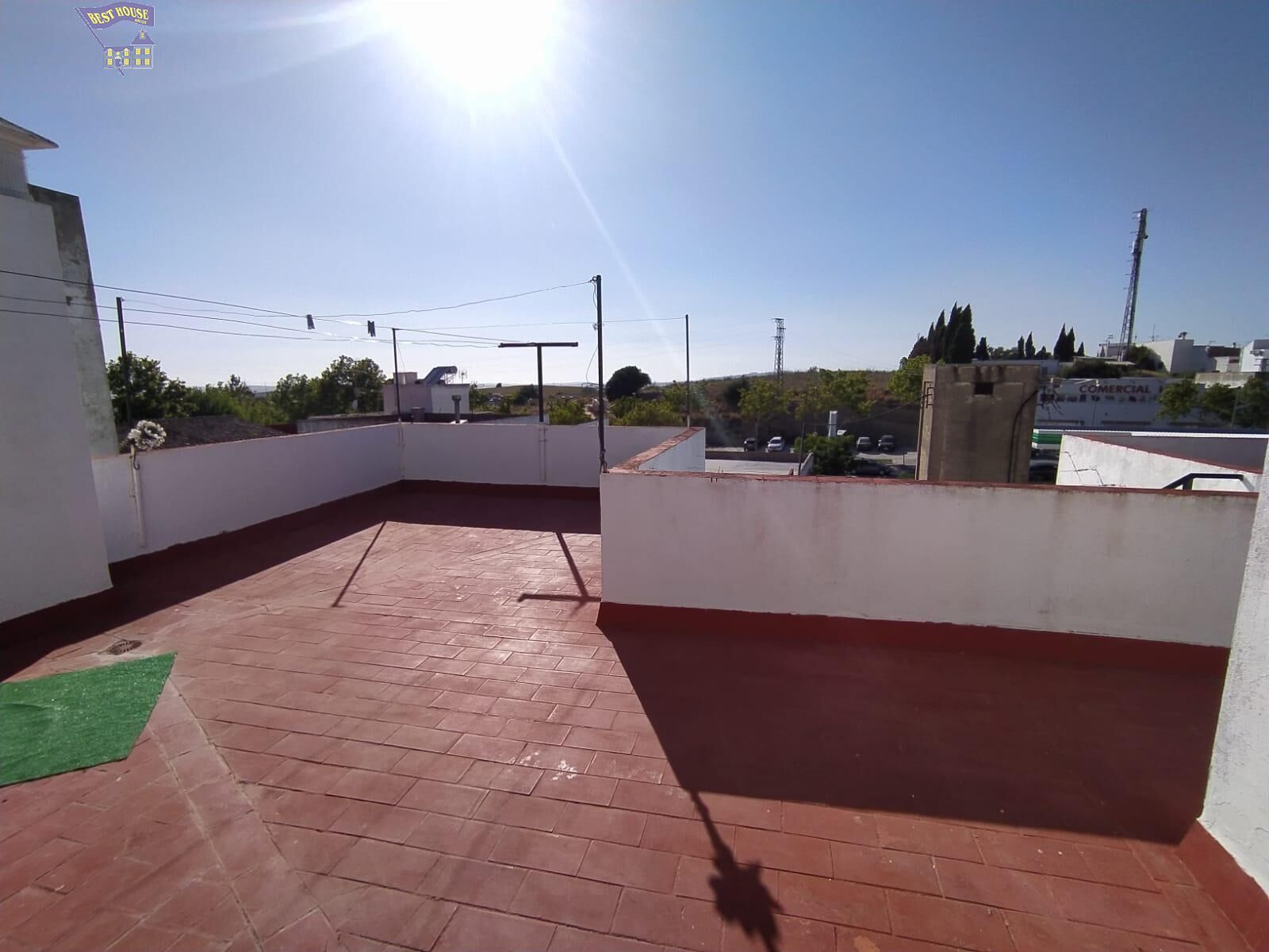 Terrace of Flat to rent in Arcos de la Frontera  with Air Conditioner, Terrace and Storage room