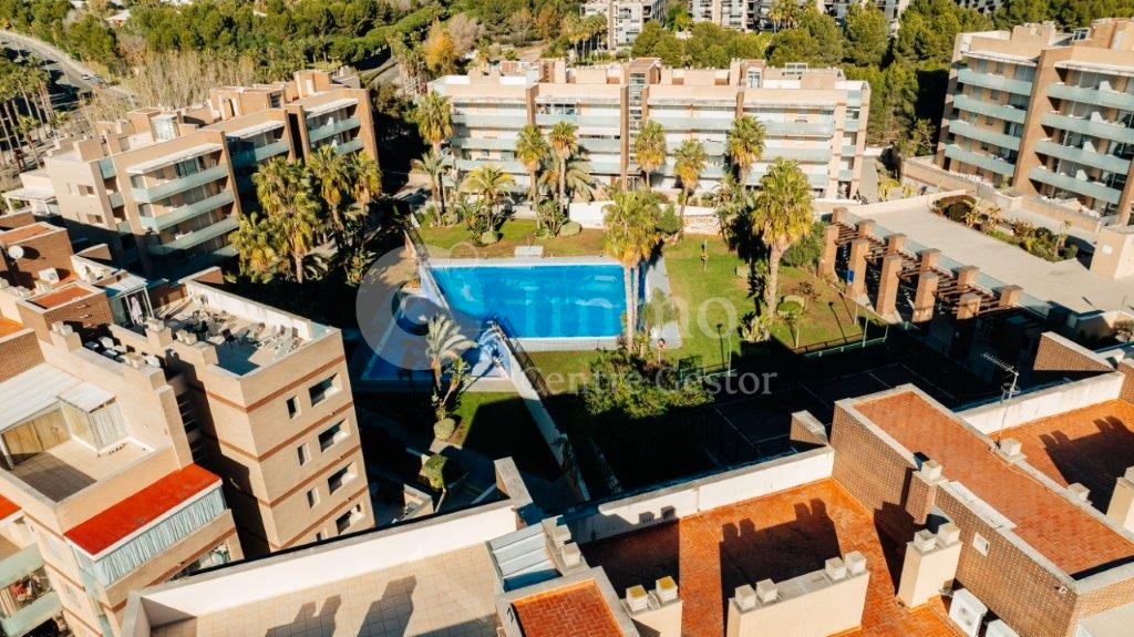 Exterior view of Flat for sale in Salou  with Air Conditioner, Heating and Parquet flooring