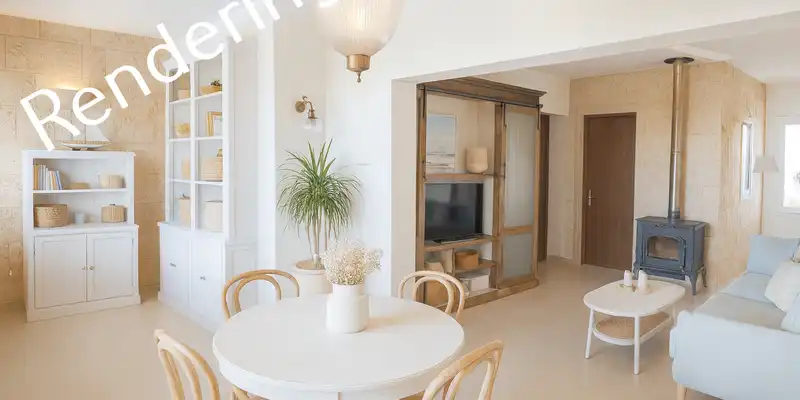 Menjador de Casa o xalet en venda en Formentera amb Aire condicionat, Jardí privat i Terrassa