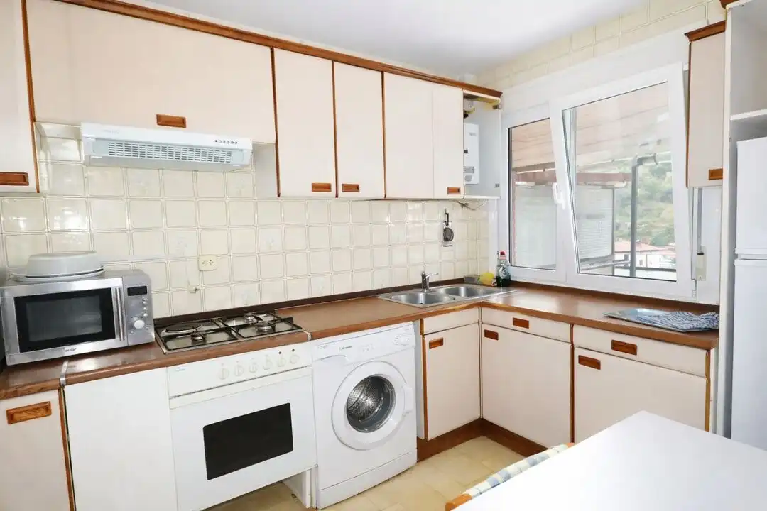 Küche von Wohnung zum Verkauf in Tolosa mit Heizung, Terrasse und Balkon