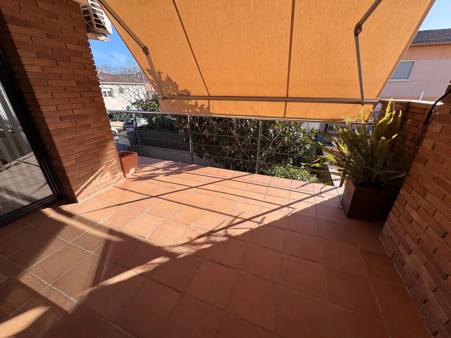 Terraza de Casa adosada en venta en Santa Maria de Palautordera con Aire acondicionado, Calefacción y Terraza