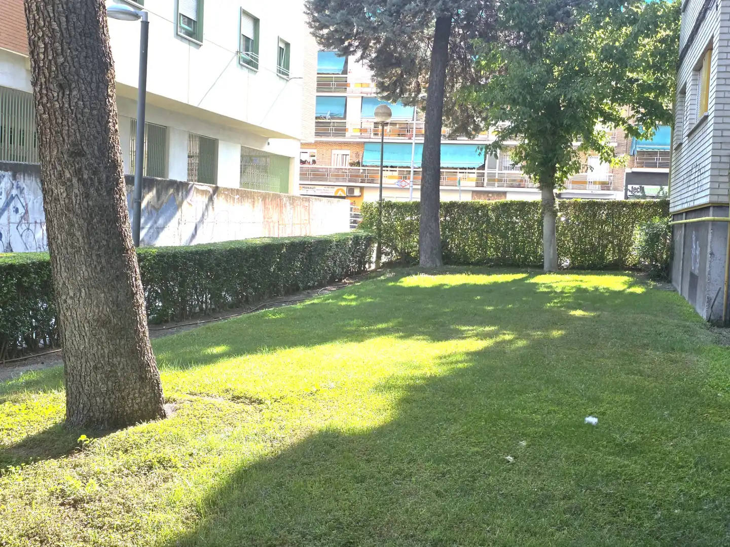 Jardín de Piso en venta en Coslada con Aire acondicionado, Calefacción y Terraza