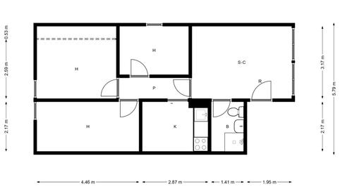 Photo 5 of Flat to rent in San Diego,  Madrid Capital