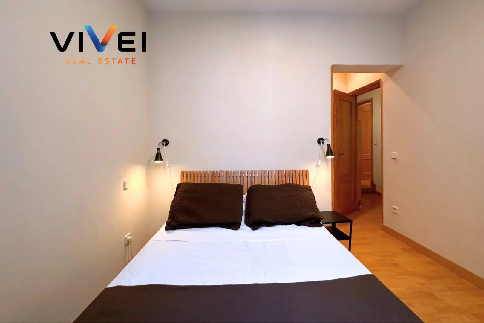 Habitación de Piso de alquiler en Madrid con Calefacción y Balcón